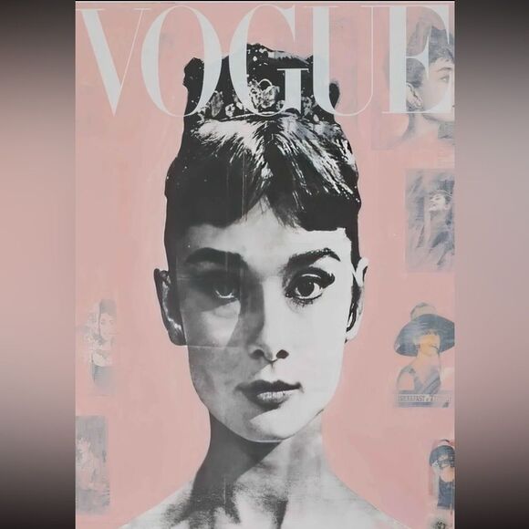 Set 4 Chanel Prada Hermes LV Prints~DESIGNER FASHION QUOTE Vogue Luxury WALL ART - Picture 7 of 10